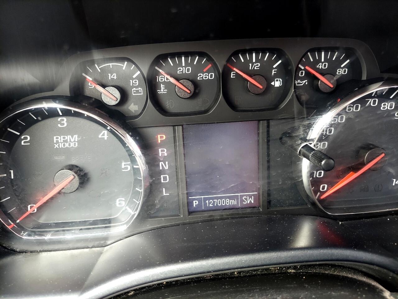 Chevrolet Silverado 1500 Work Truck Double Cab 2WD 2017