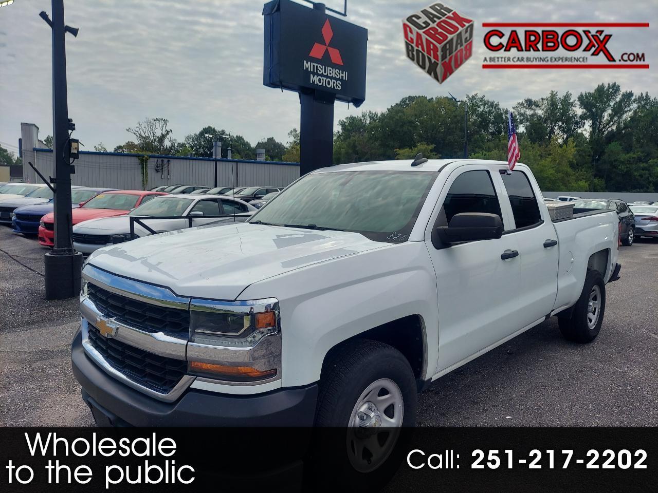 Chevrolet Silverado 1500 Work Truck Double Cab 2WD 2017
