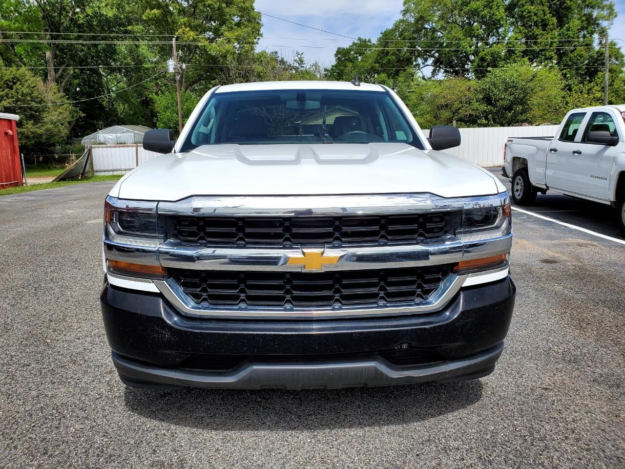 Chevrolet Silverado 1500 Work Truck Double Cab 2WD 2017