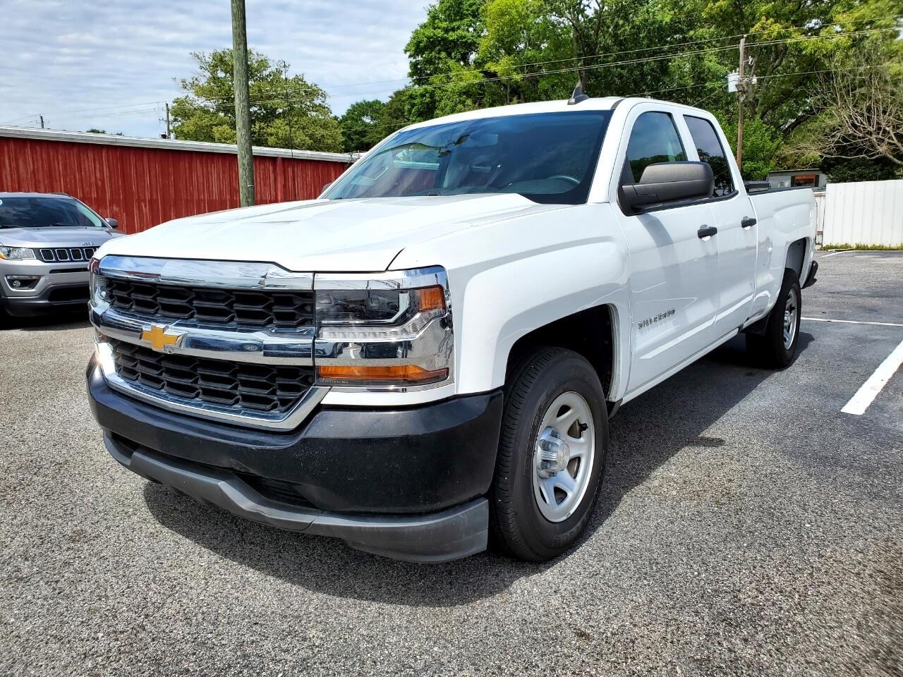 Chevrolet Silverado 1500 Work Truck Double Cab 2WD 2017