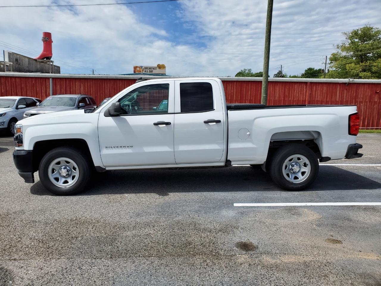 Chevrolet Silverado 1500 Work Truck Double Cab 2WD 2017