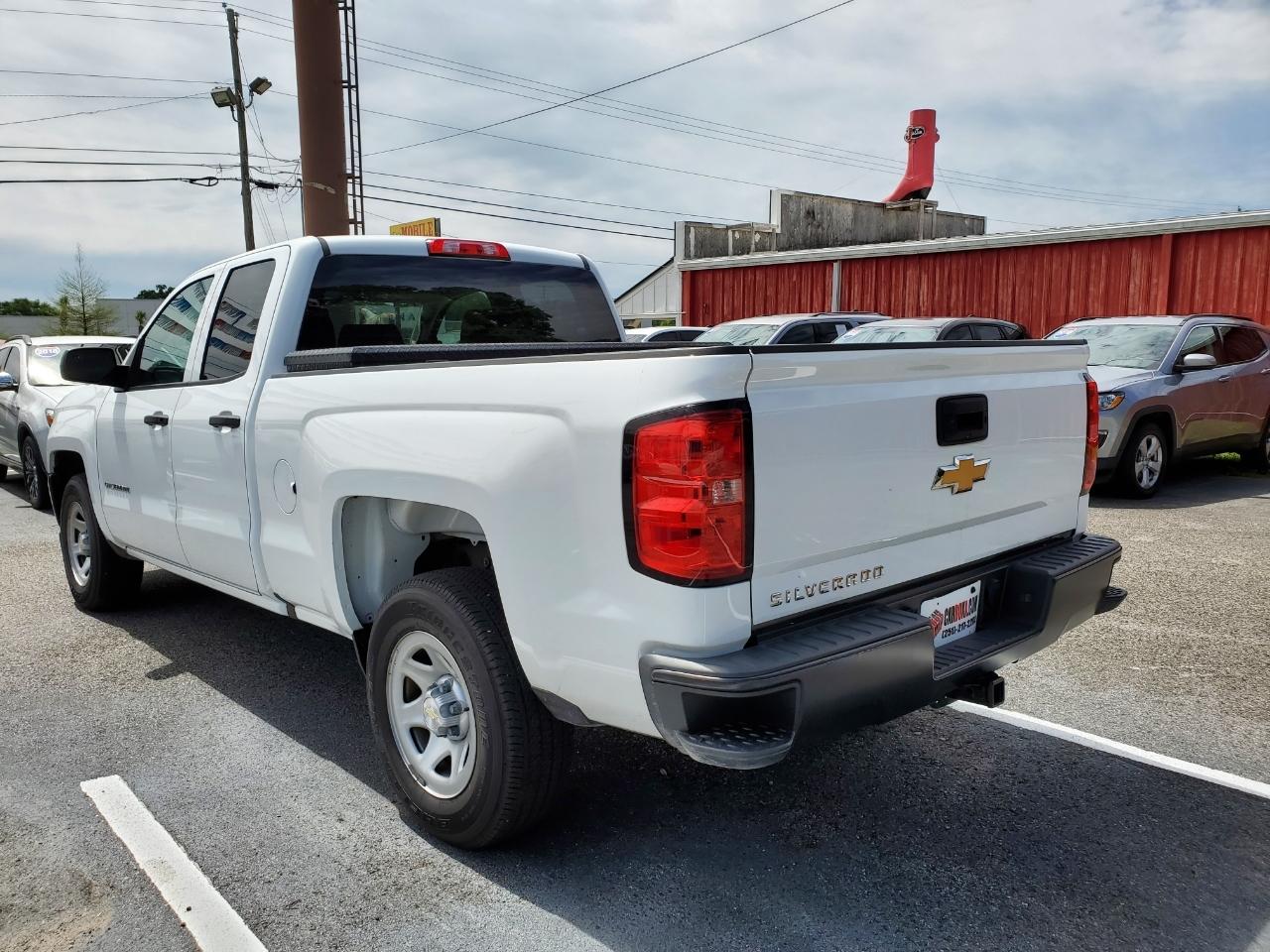 Chevrolet Silverado 1500 Work Truck Double Cab 2WD 2017