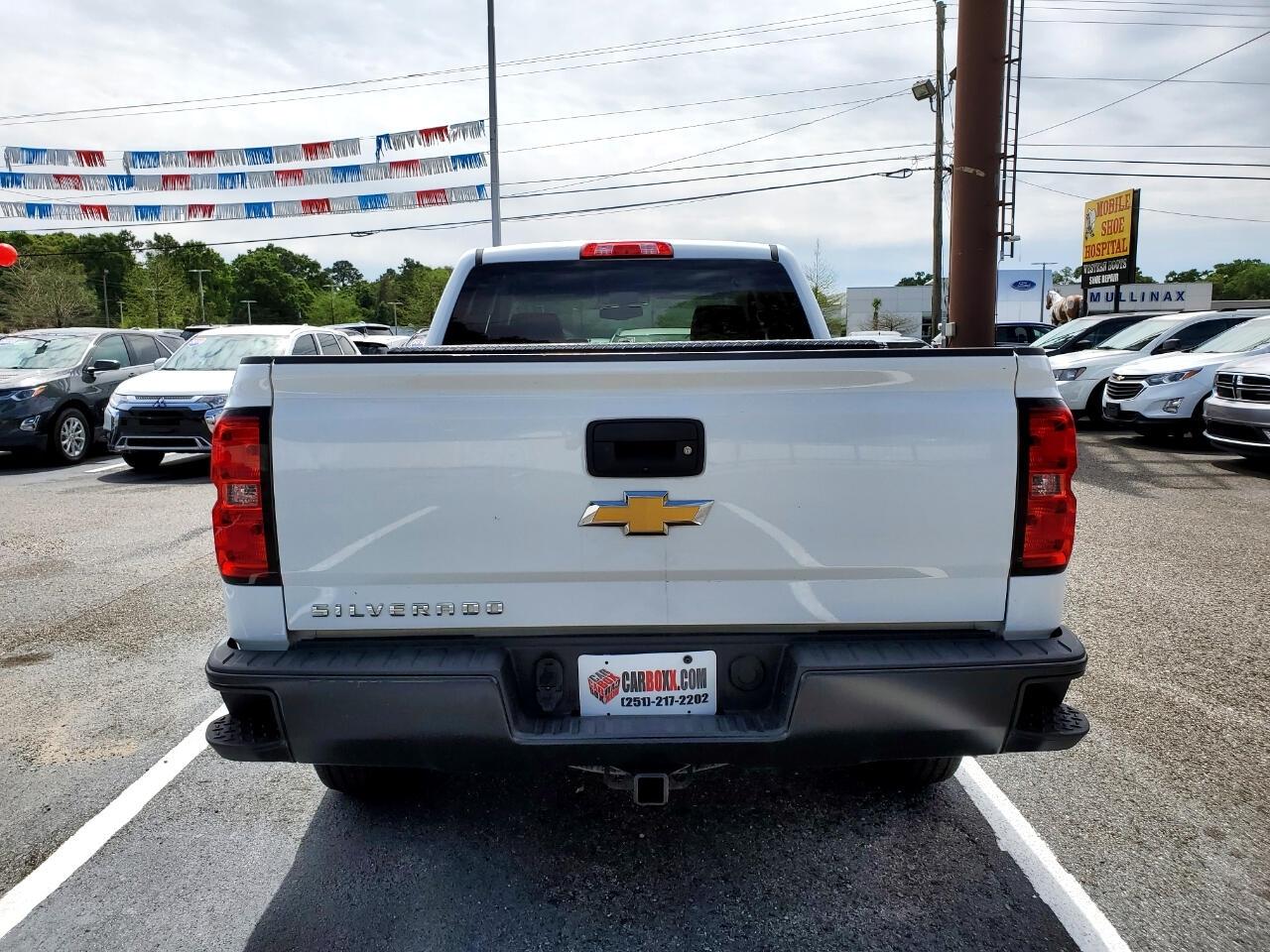 Chevrolet Silverado 1500 Work Truck Double Cab 2WD 2017