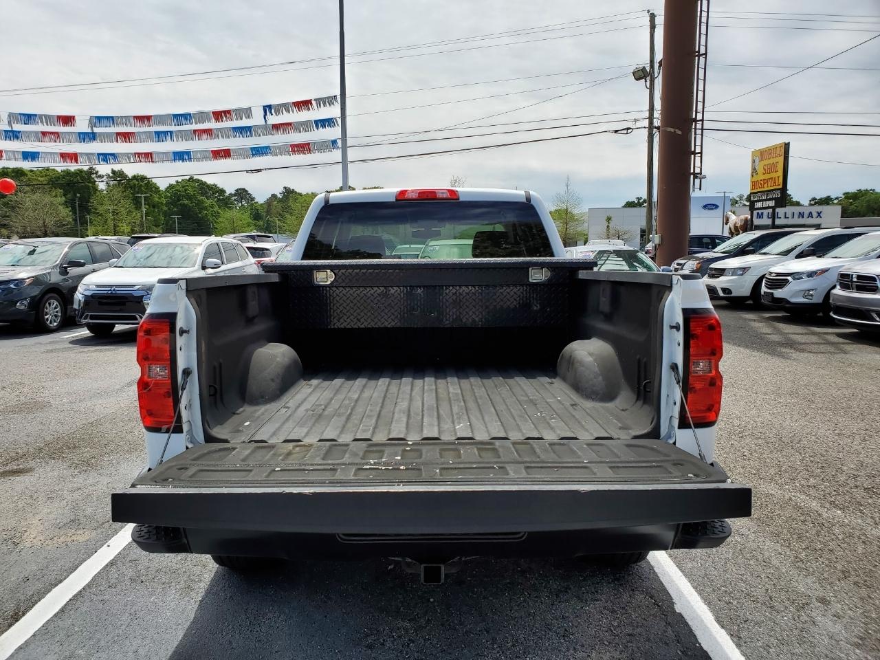 Chevrolet Silverado 1500 Work Truck Double Cab 2WD 2017