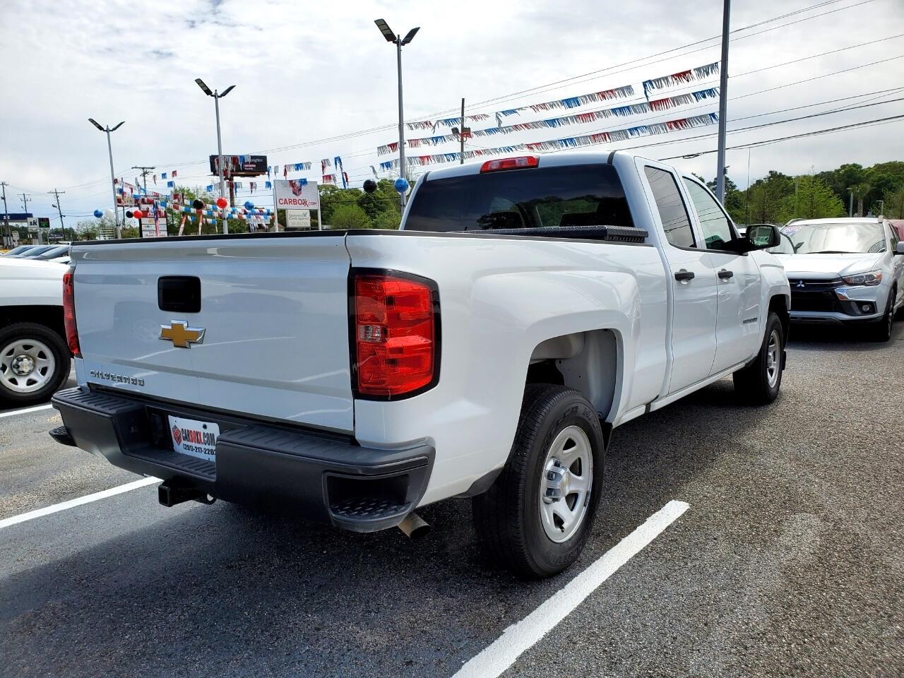 Chevrolet Silverado 1500 Work Truck Double Cab 2WD 2017