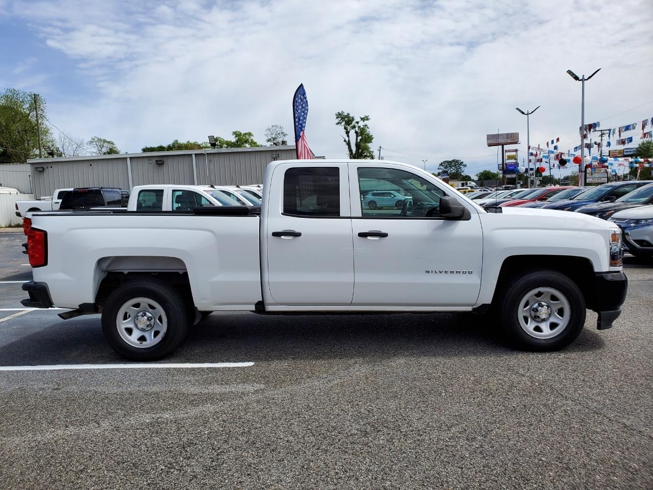 Chevrolet Silverado 1500 Work Truck Double Cab 2WD 2017