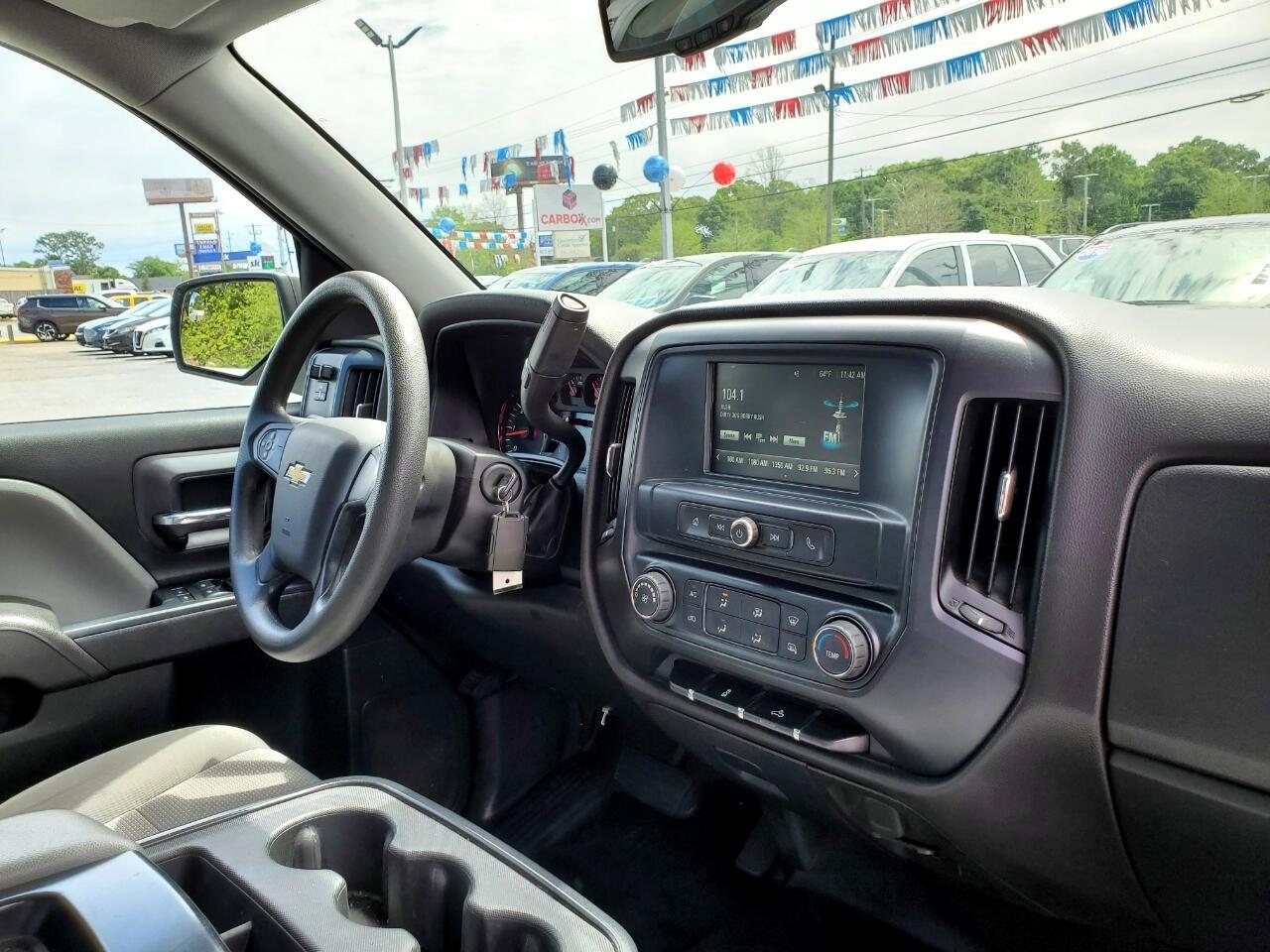 Chevrolet Silverado 1500 Work Truck Double Cab 2WD 2017