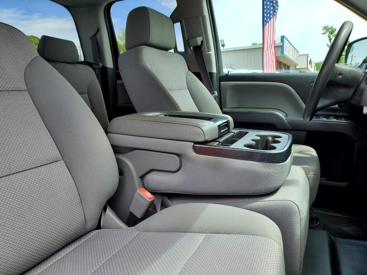 Chevrolet Silverado 1500 Work Truck Double Cab 2WD 2017