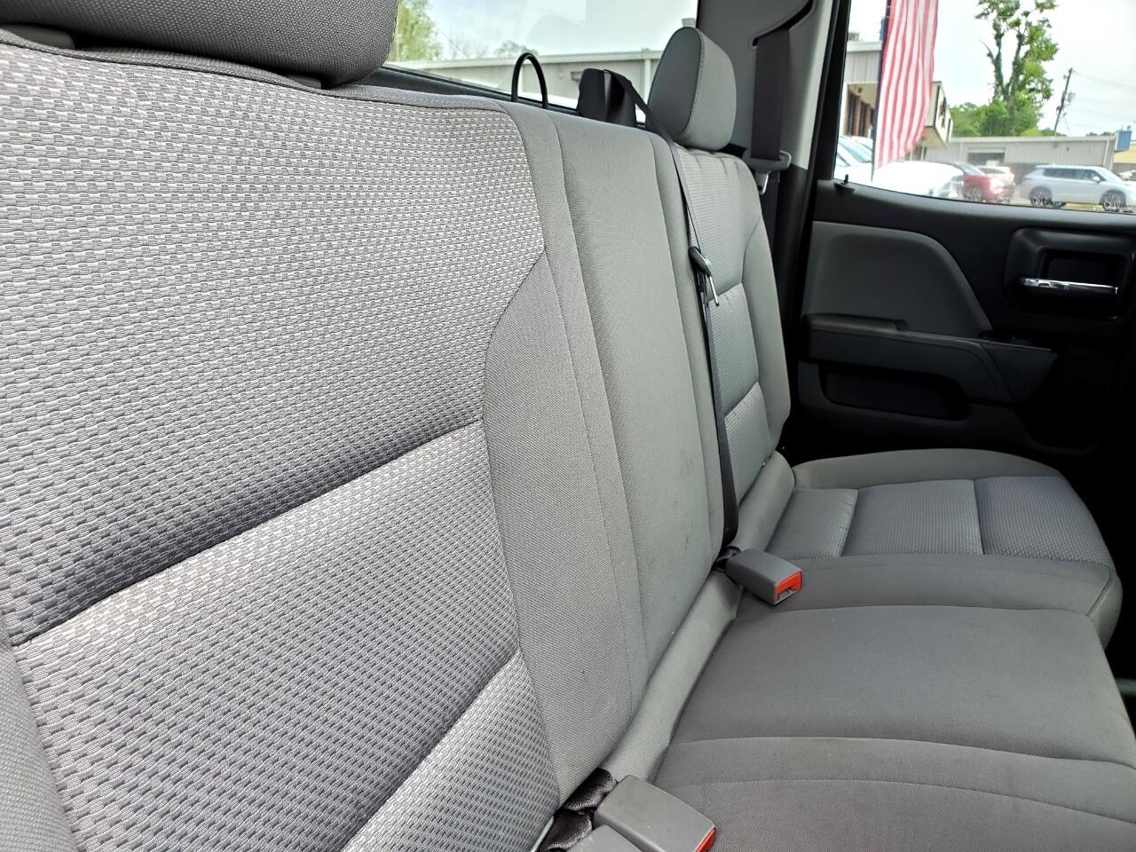 Chevrolet Silverado 1500 Work Truck Double Cab 2WD 2017