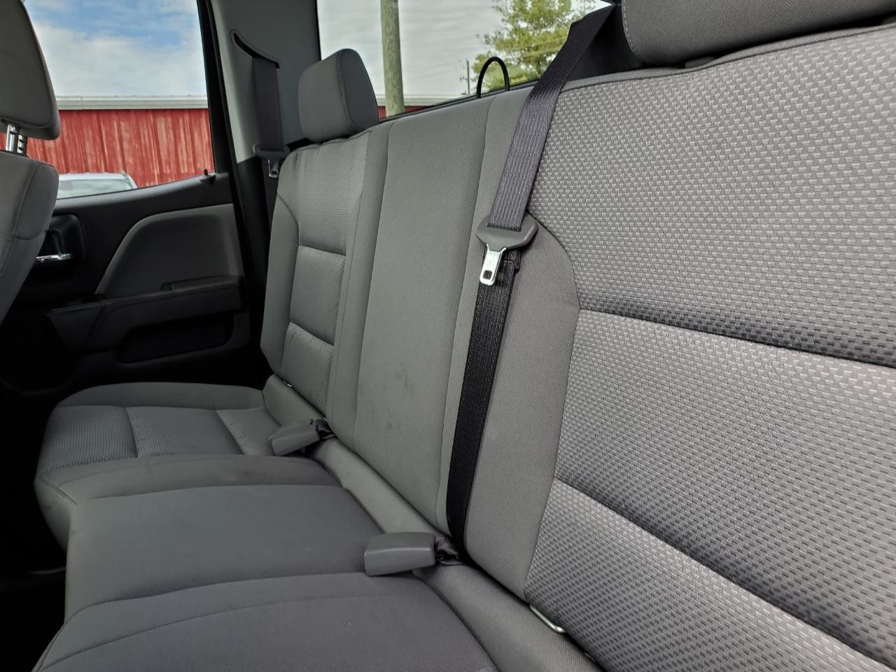 Chevrolet Silverado 1500 Work Truck Double Cab 2WD 2017