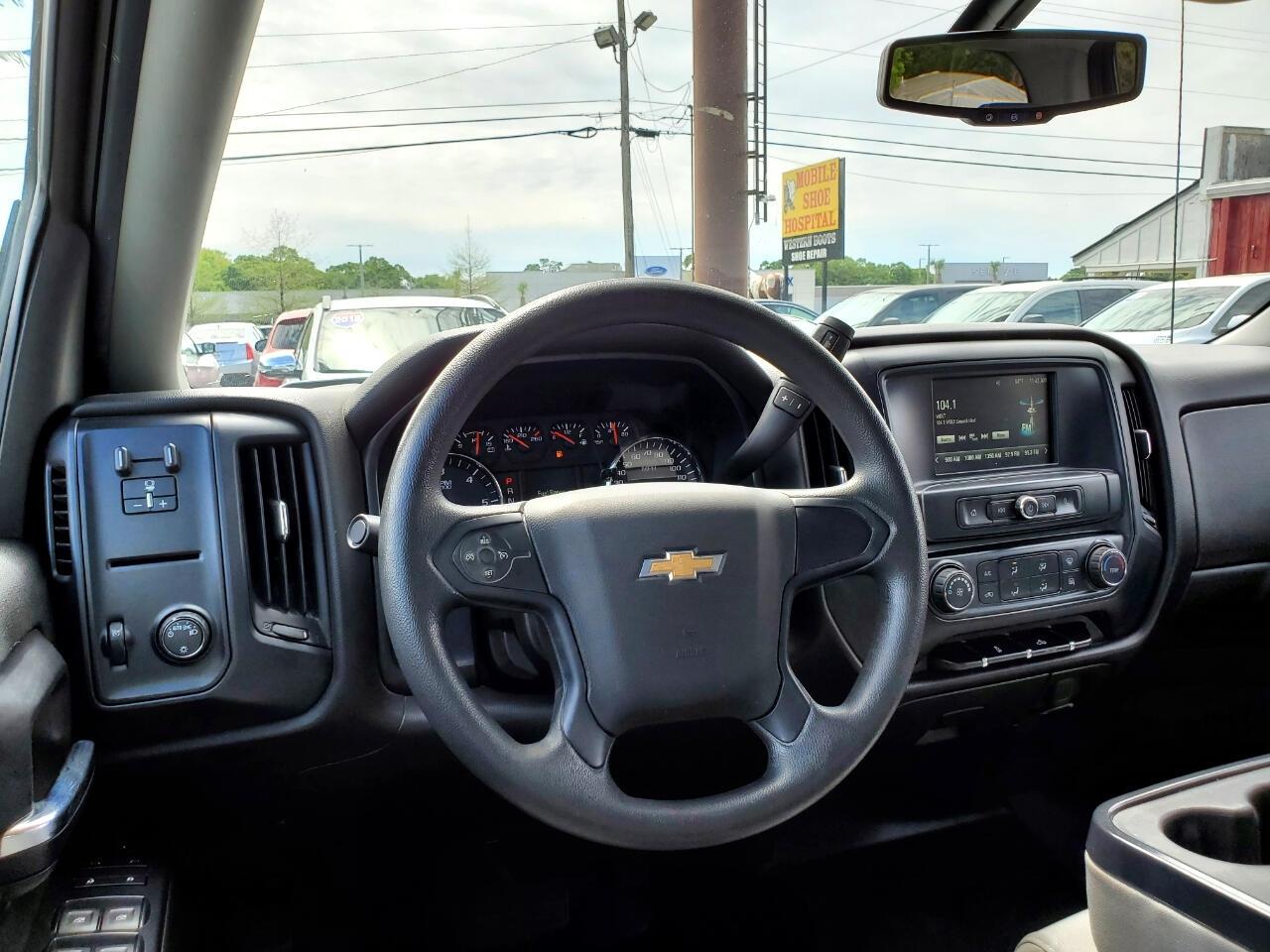 Chevrolet Silverado 1500 Work Truck Double Cab 2WD 2017