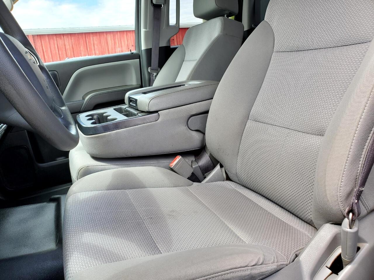 Chevrolet Silverado 1500 Work Truck Double Cab 2WD 2017