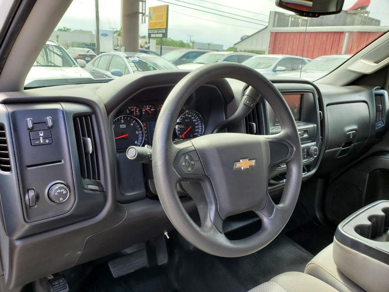 Chevrolet Silverado 1500 Work Truck Double Cab 2WD 2017