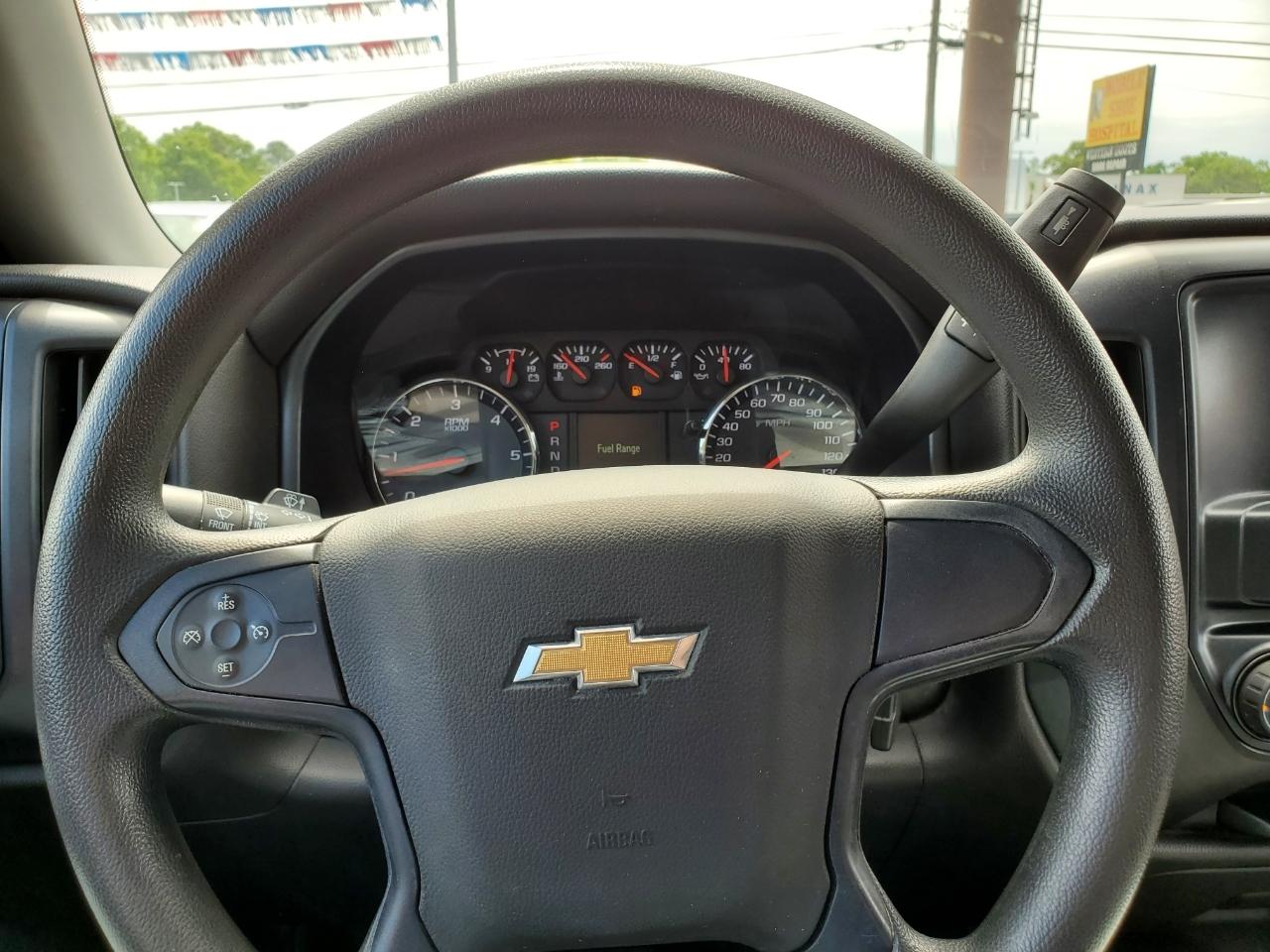 Chevrolet Silverado 1500 Work Truck Double Cab 2WD 2017