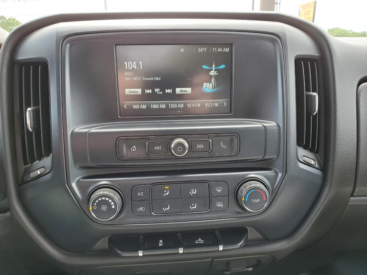 Chevrolet Silverado 1500 Work Truck Double Cab 2WD 2017