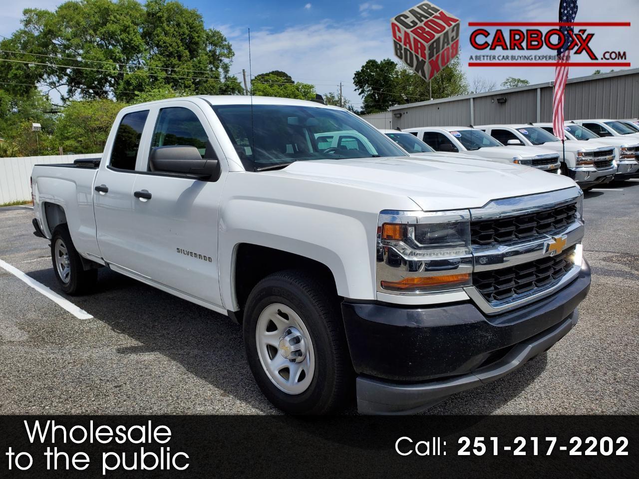 Chevrolet Silverado 1500 Work Truck Double Cab 2WD 2017
