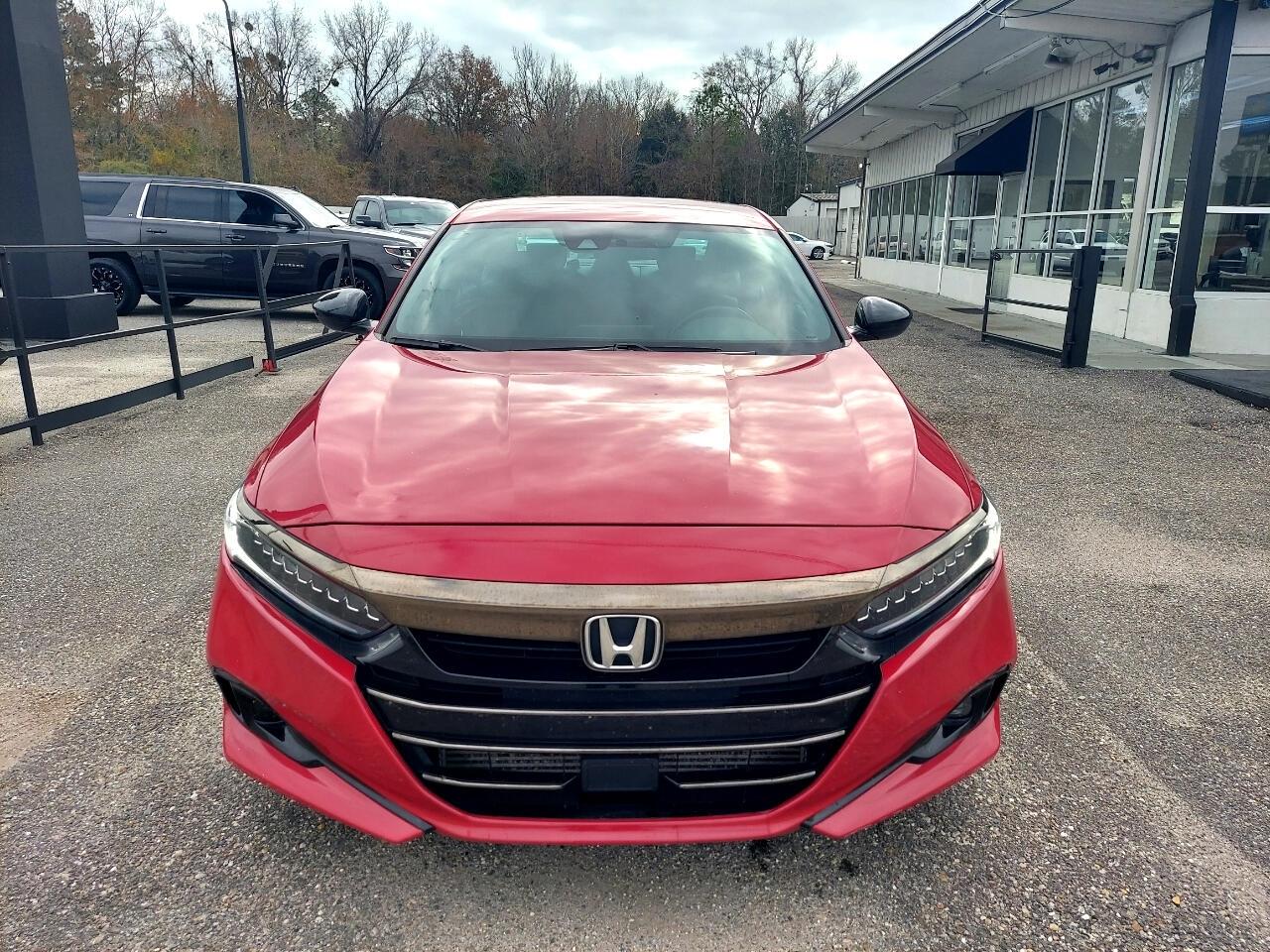 Honda Accord Sport CVT 2021