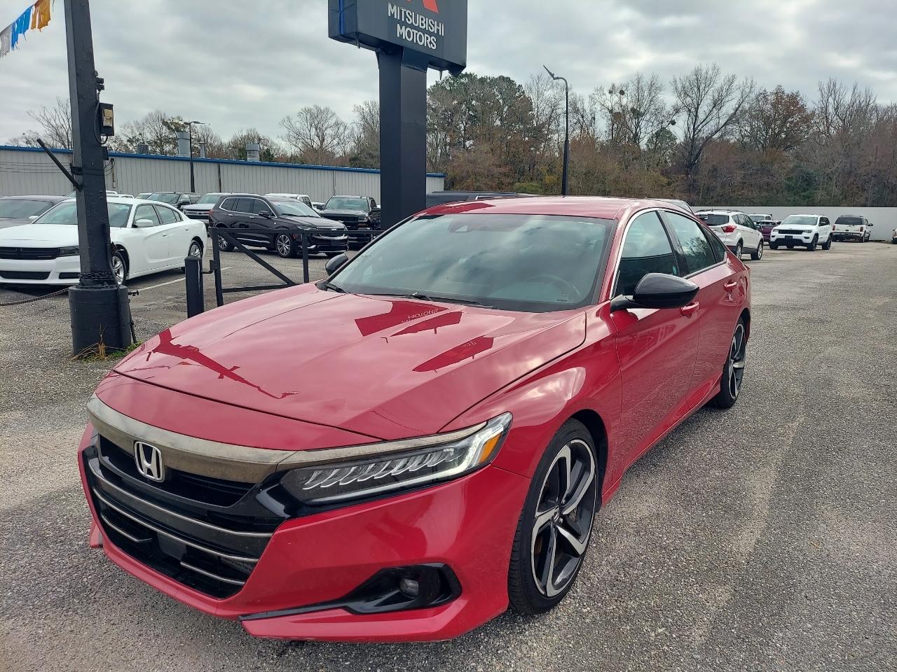 Honda Accord Sport CVT 2021