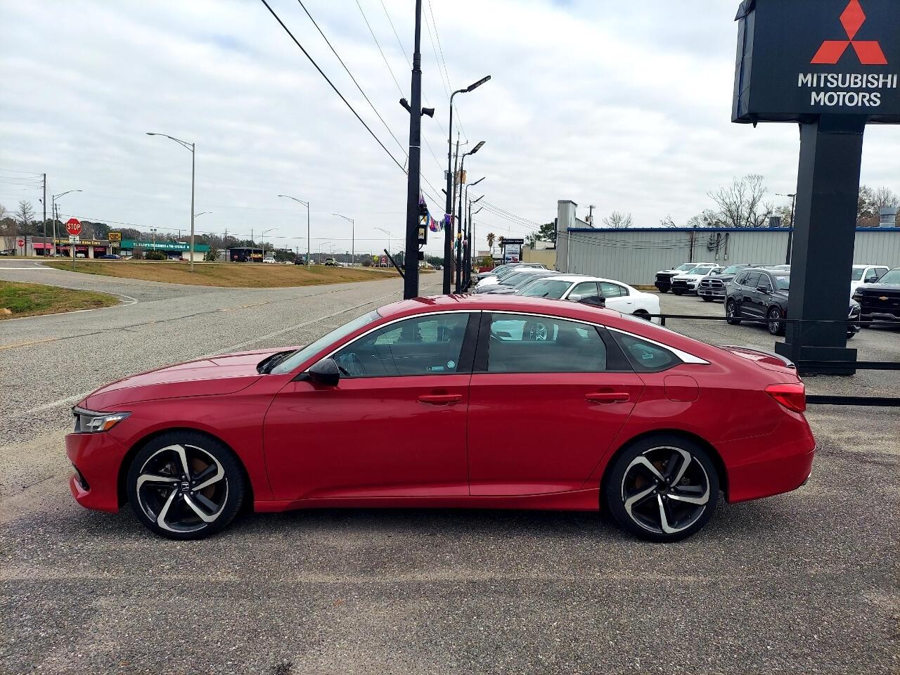 Honda Accord Sport CVT 2021