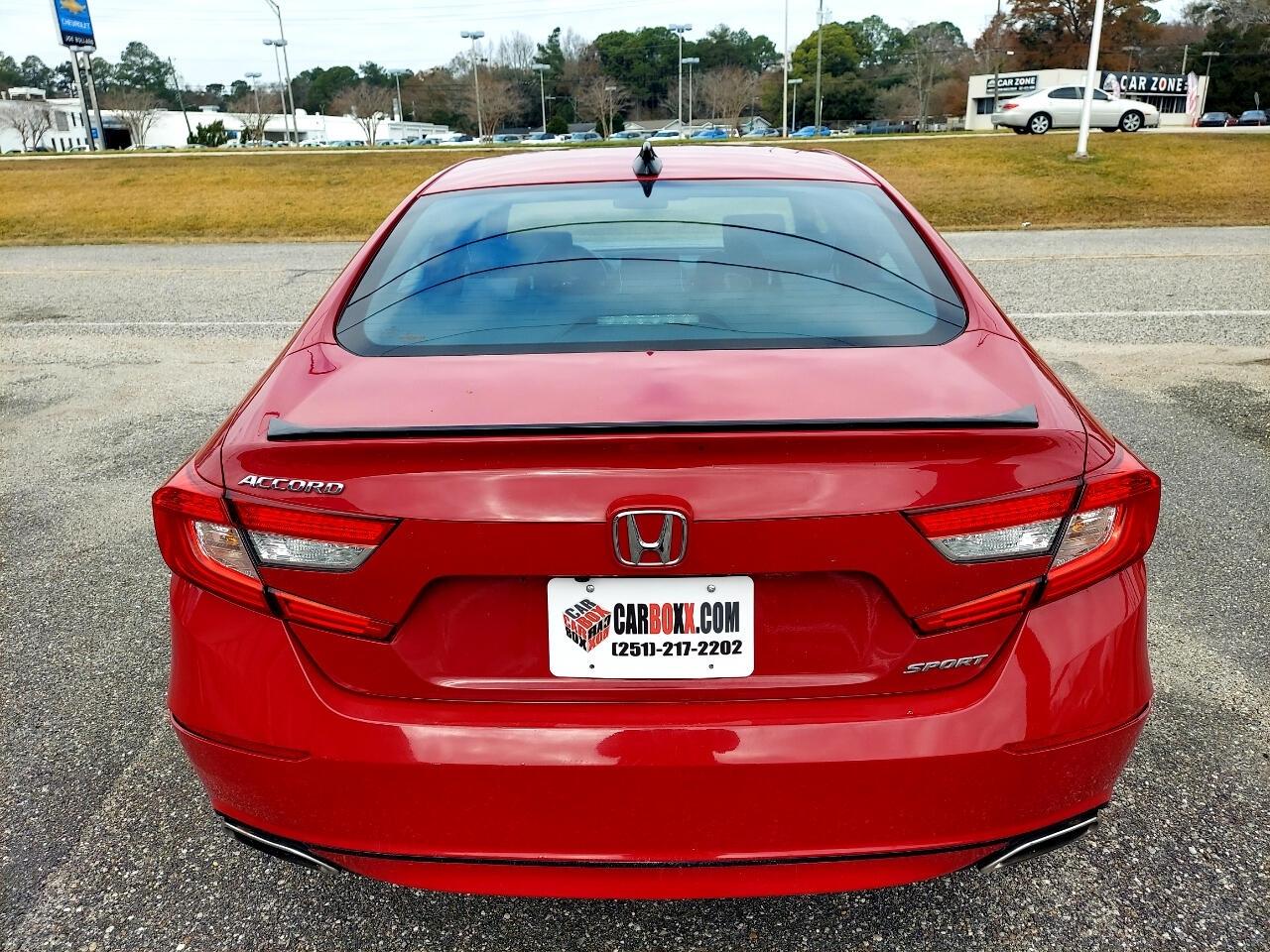 Honda Accord Sport CVT 2021