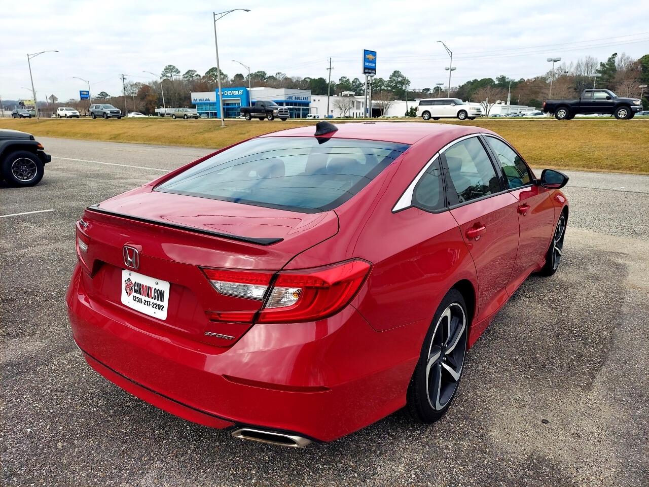 Honda Accord Sport CVT 2021