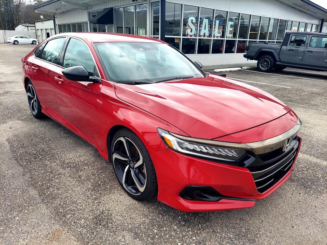 Honda Accord Sport CVT 2021