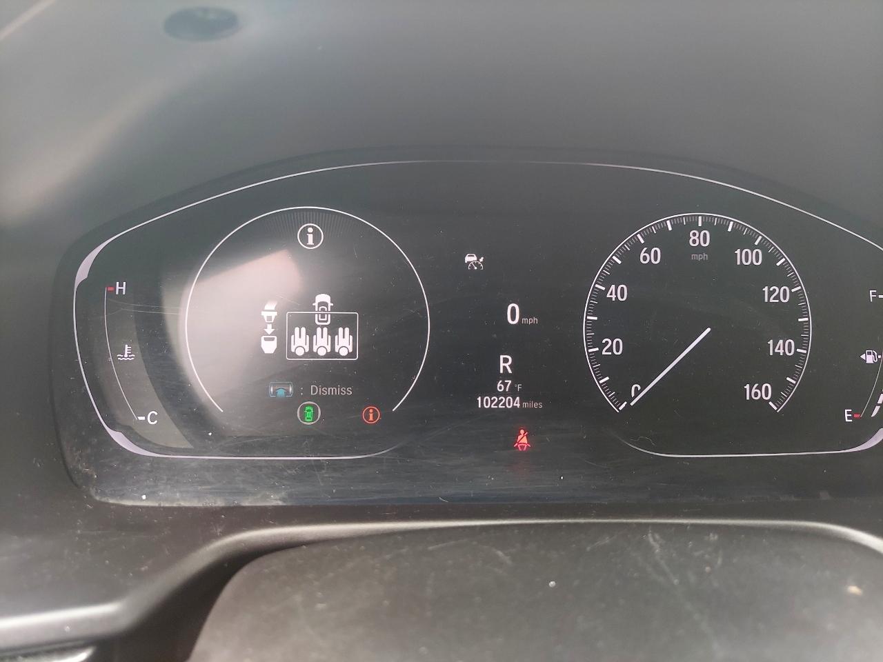 Honda Accord Sport CVT 2021