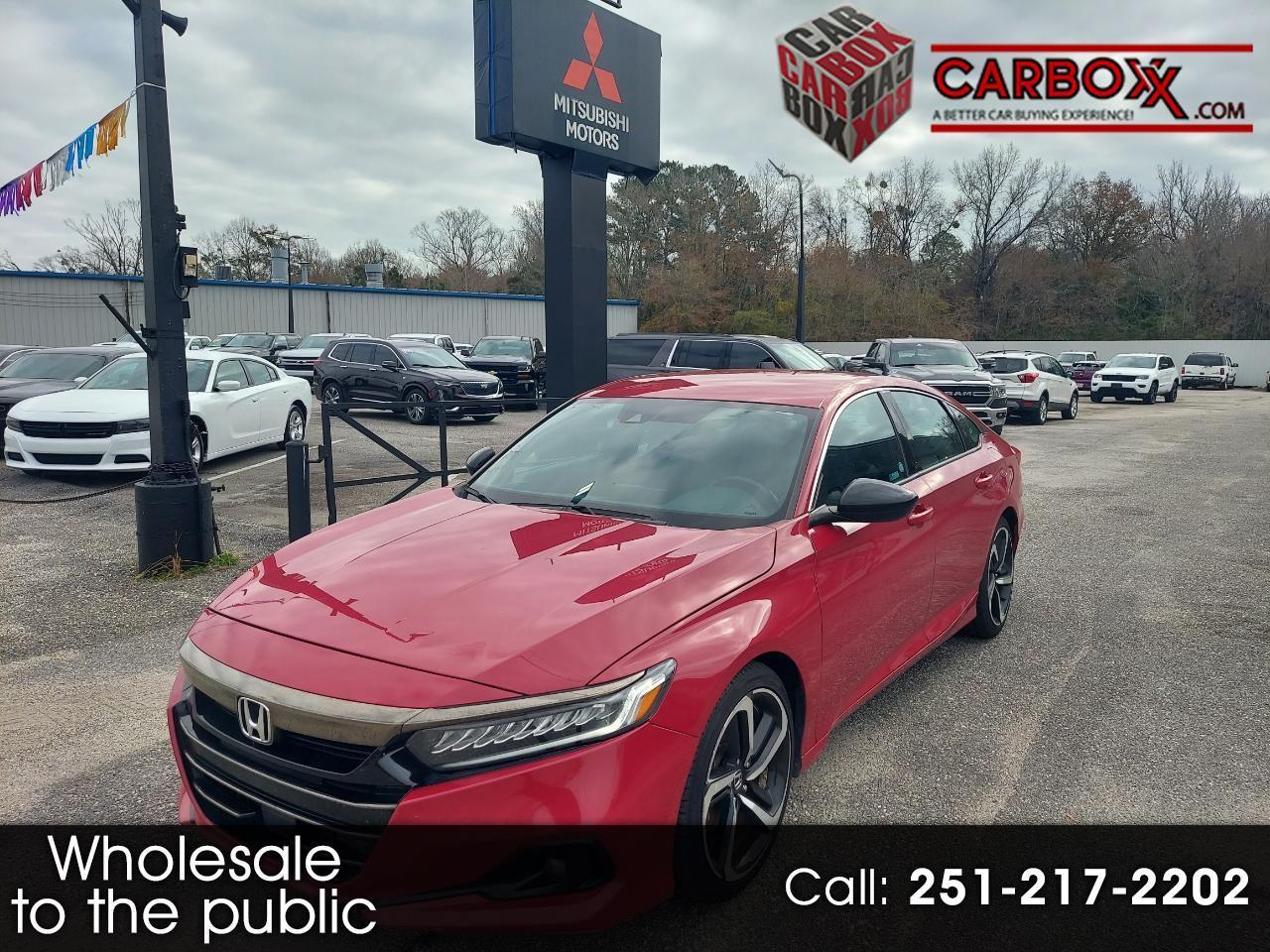 Honda Accord Sport CVT 2021