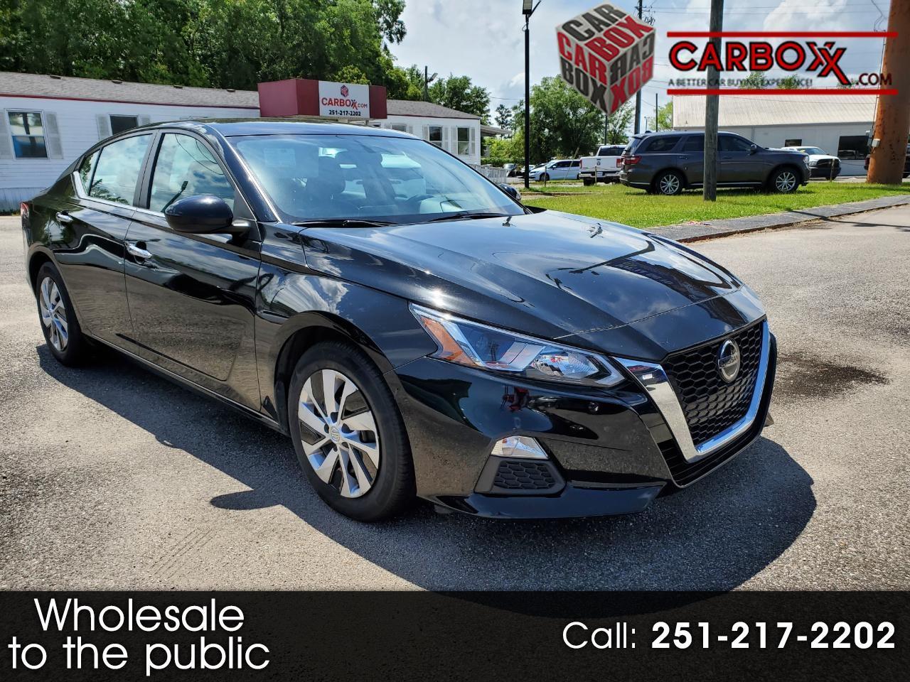 Nissan Altima 2.5 S 2020