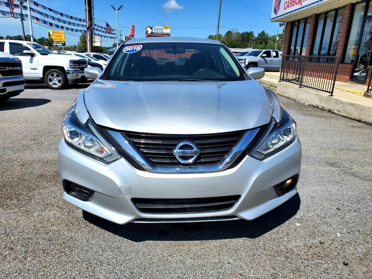 Nissan Altima 2.5 SV 2018