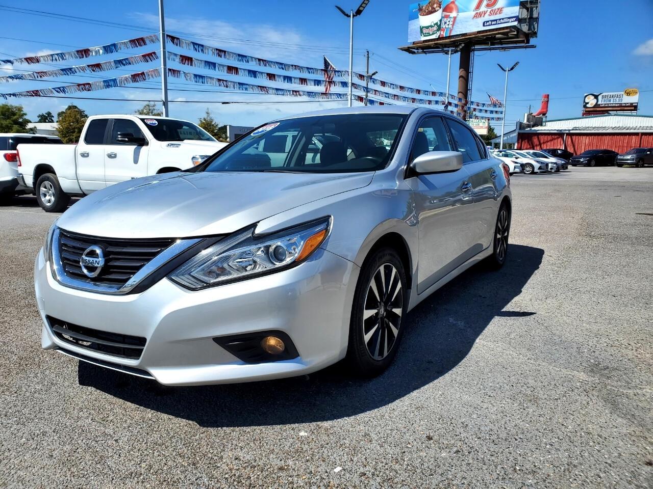 Nissan Altima 2.5 SV 2018