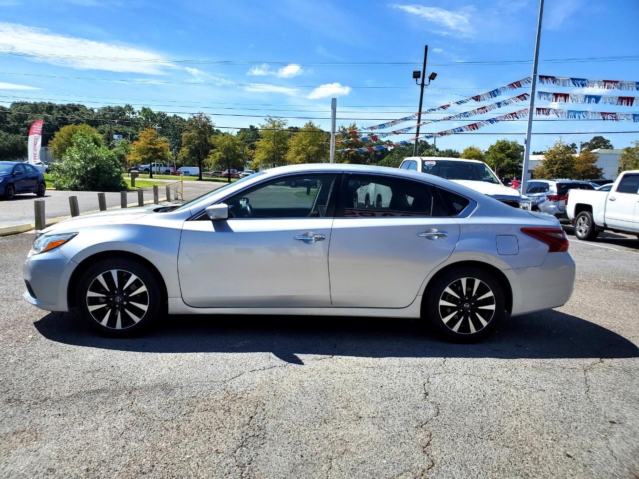 Nissan Altima 2.5 SV 2018