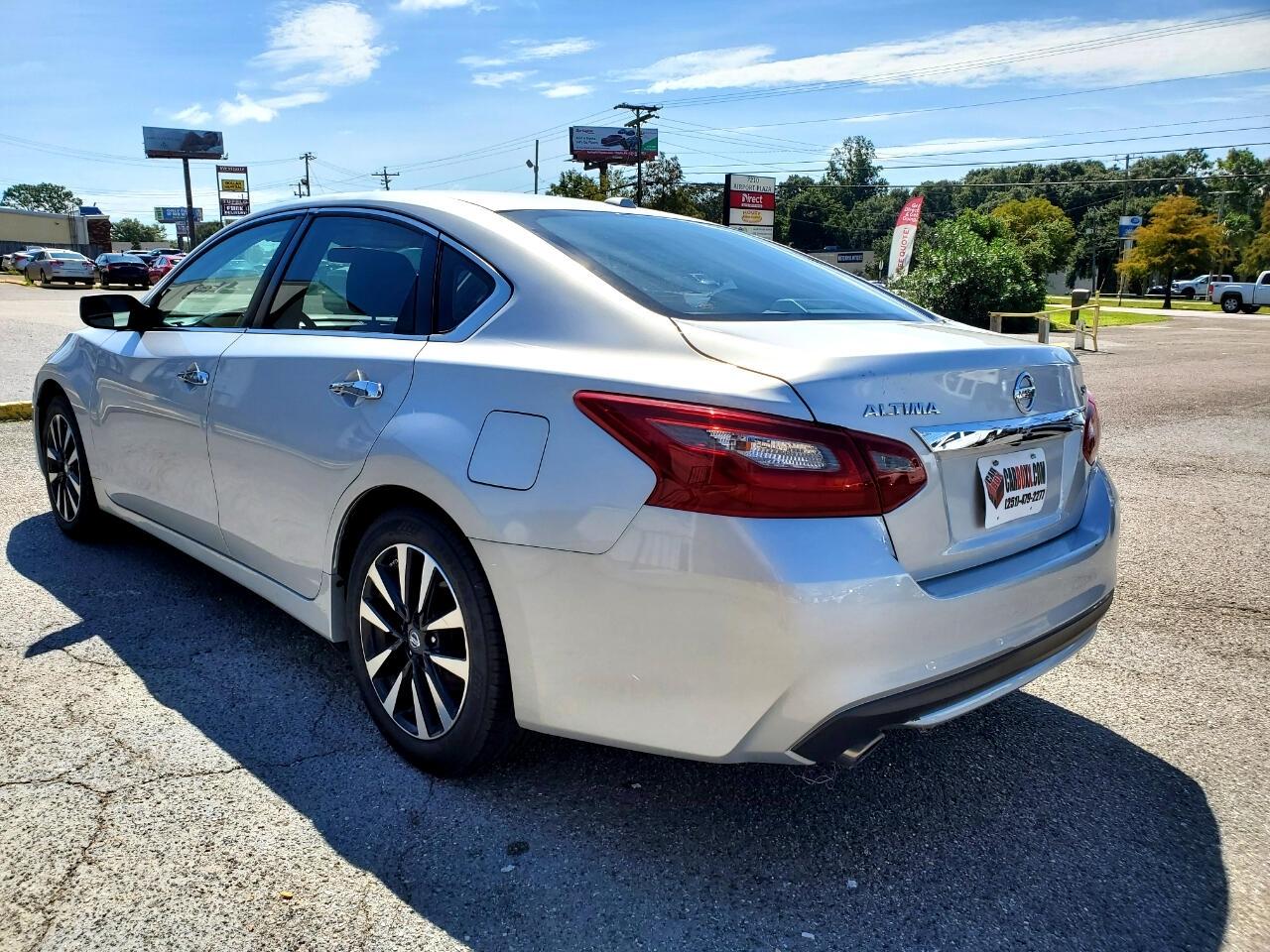 Nissan Altima 2.5 SV 2018