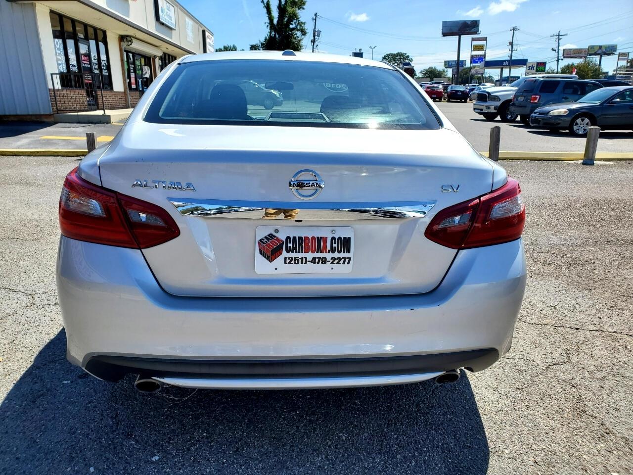 Nissan Altima 2.5 SV 2018
