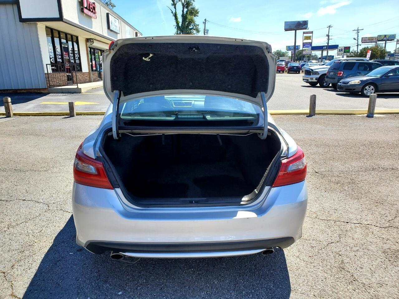 Nissan Altima 2.5 SV 2018