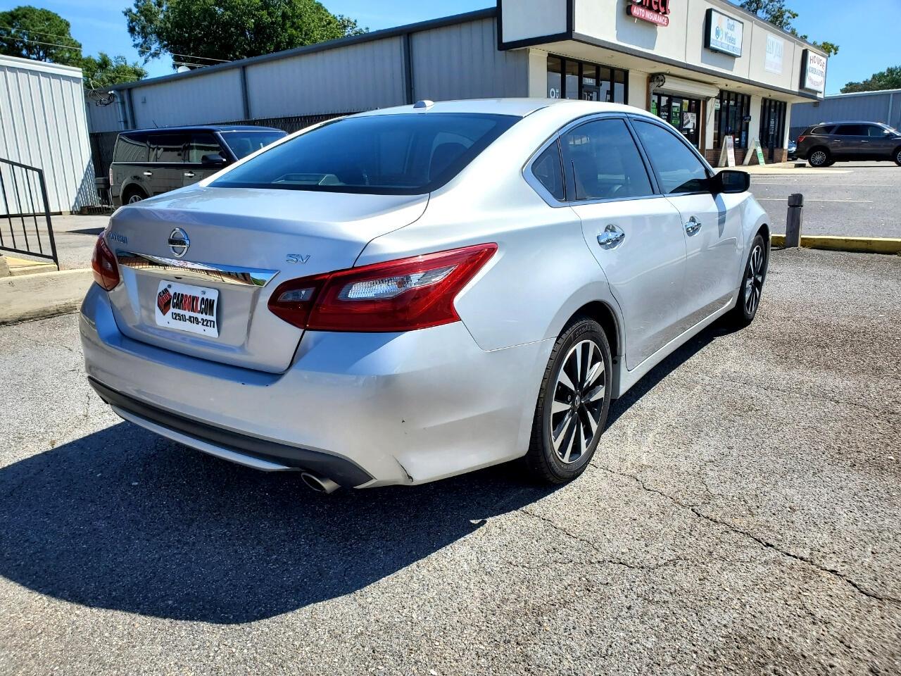 Nissan Altima 2.5 SV 2018