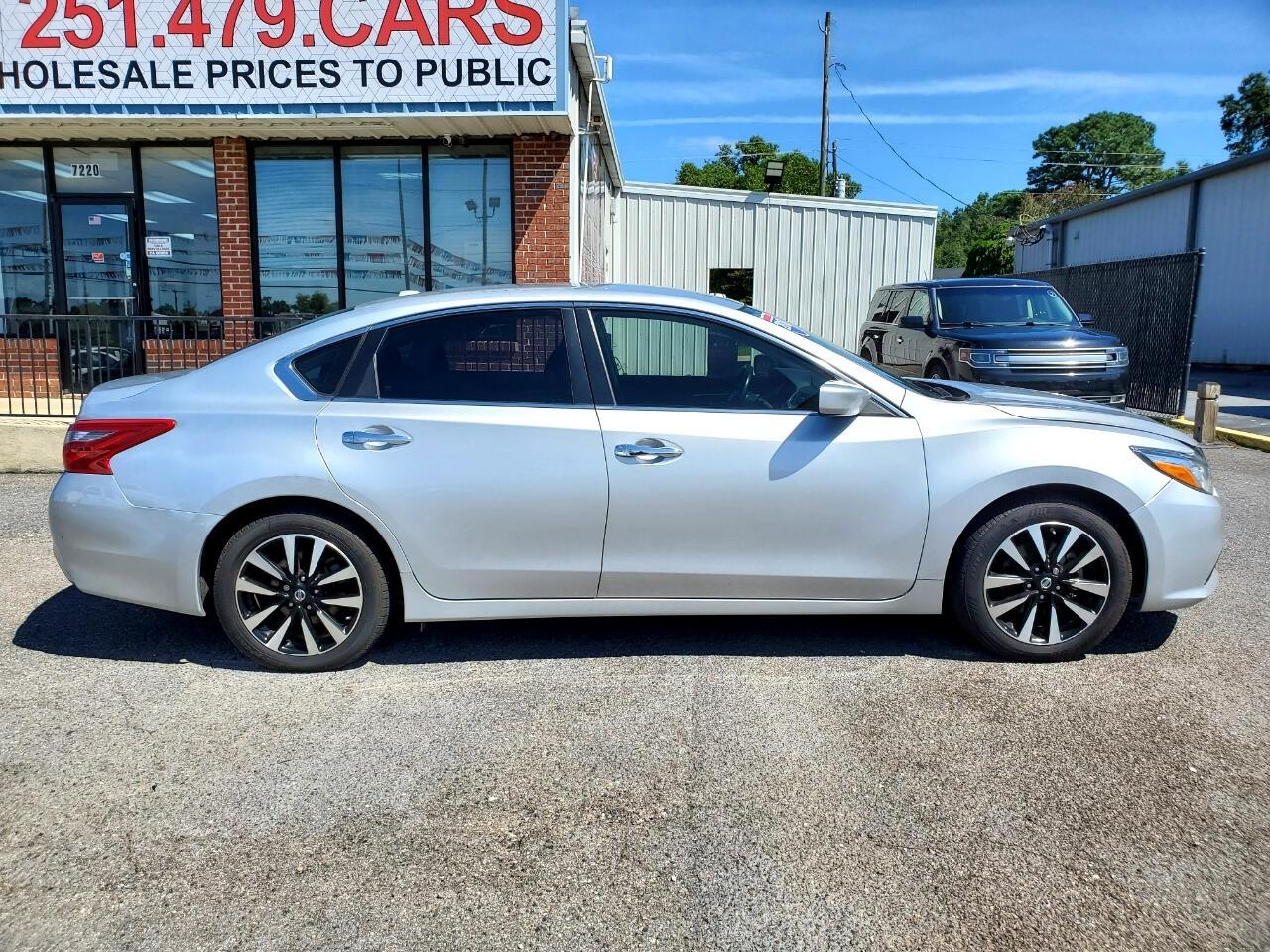 Nissan Altima 2.5 SV 2018