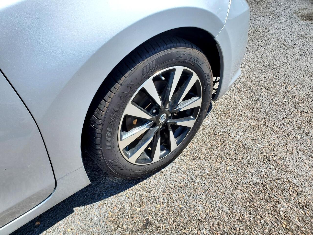 Nissan Altima 2.5 SV 2018