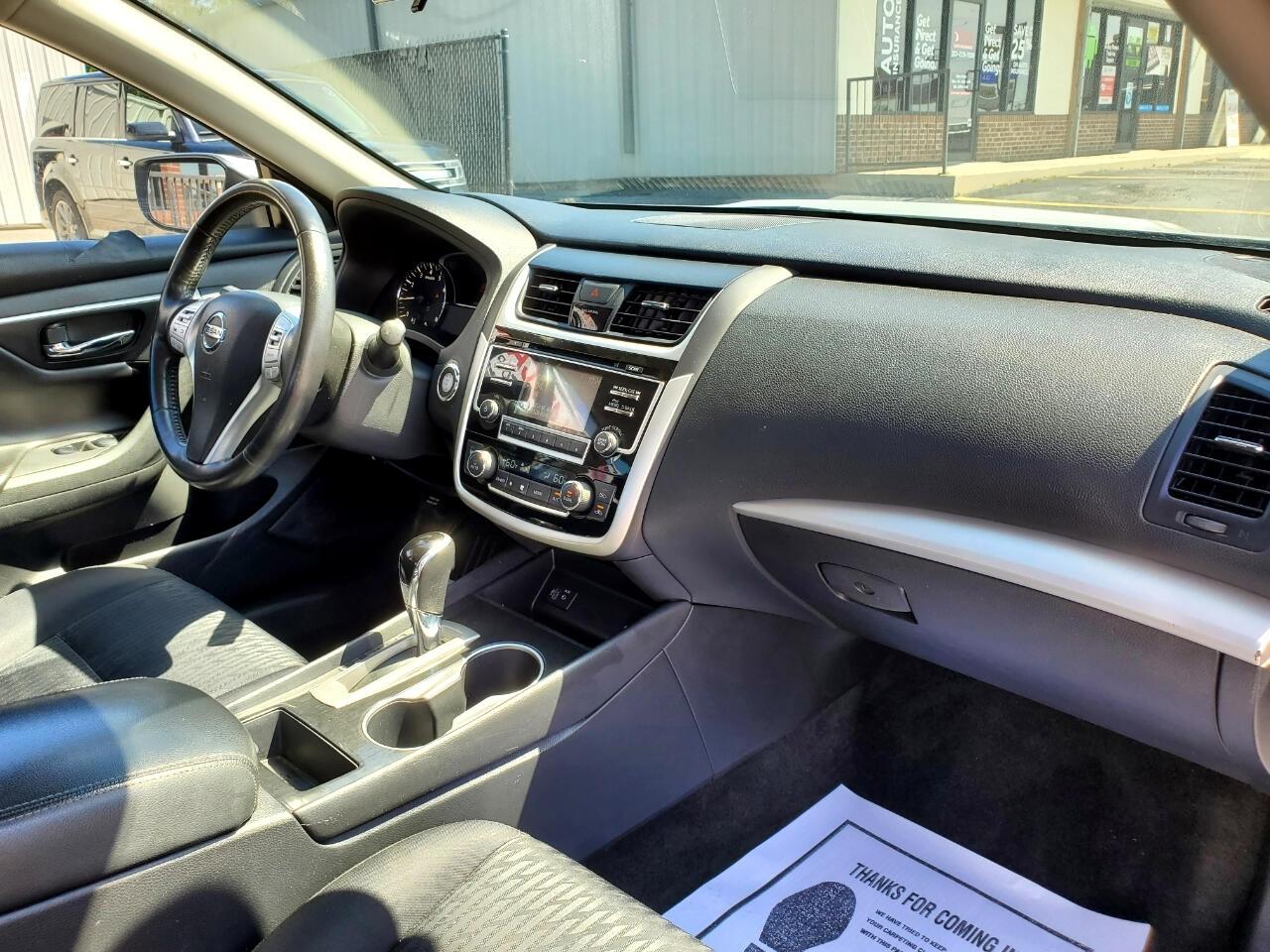 Nissan Altima 2.5 SV 2018