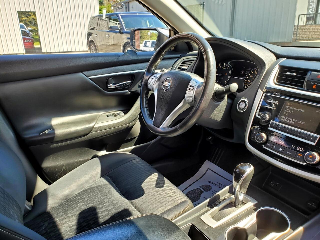 Nissan Altima 2.5 SV 2018