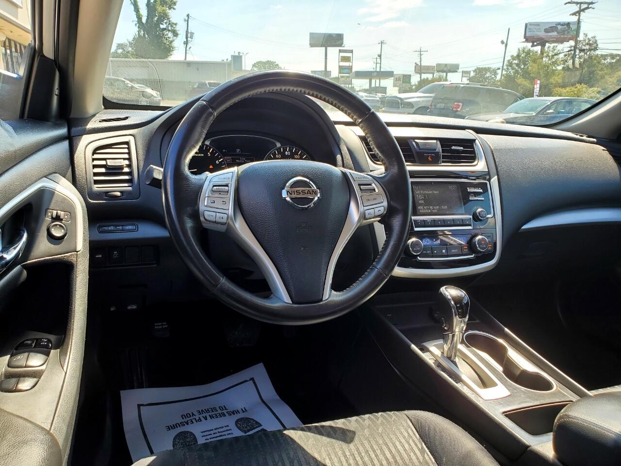 Nissan Altima 2.5 SV 2018