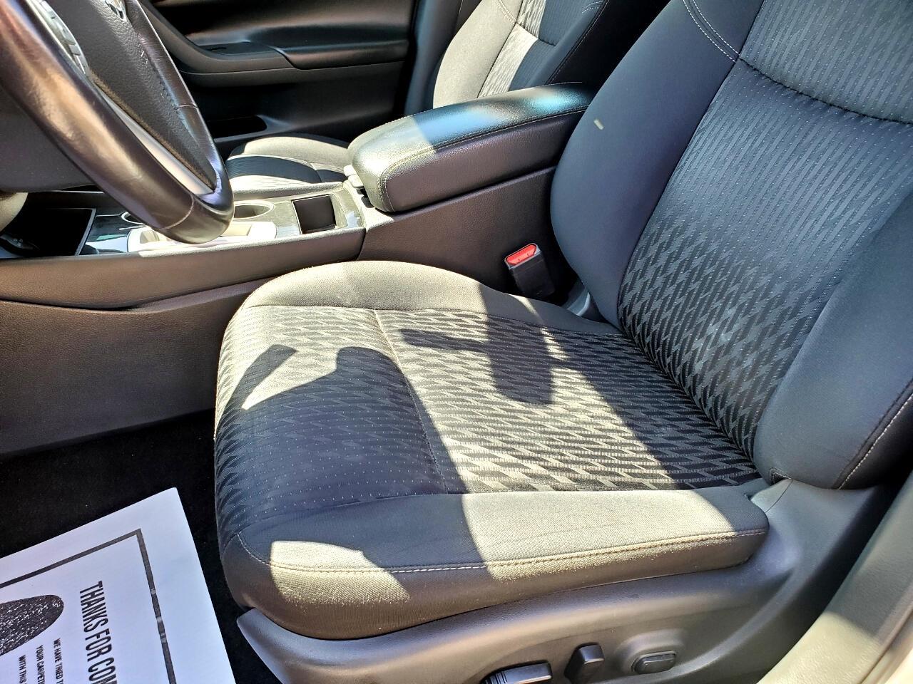 Nissan Altima 2.5 SV 2018