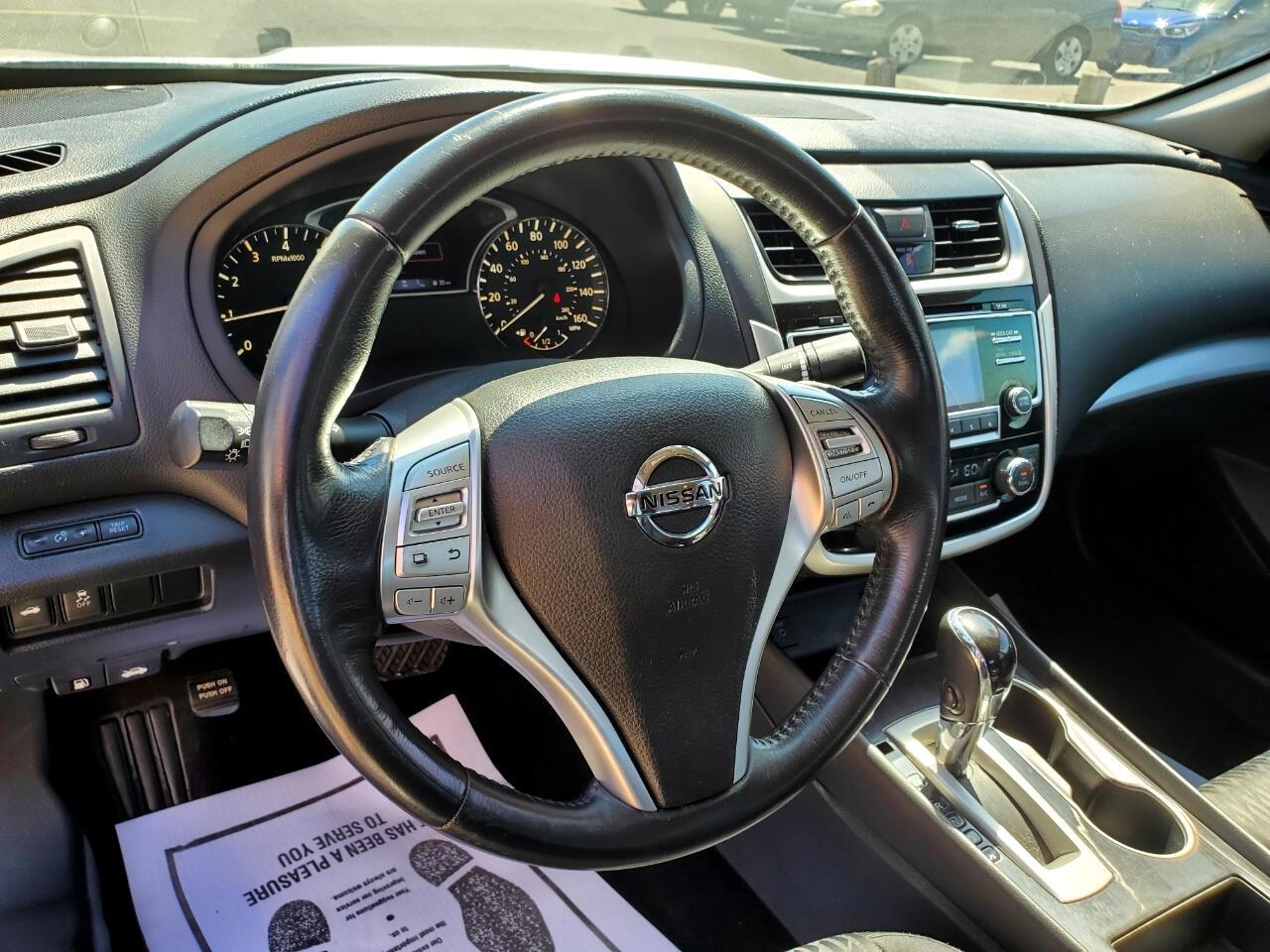Nissan Altima 2.5 SV 2018