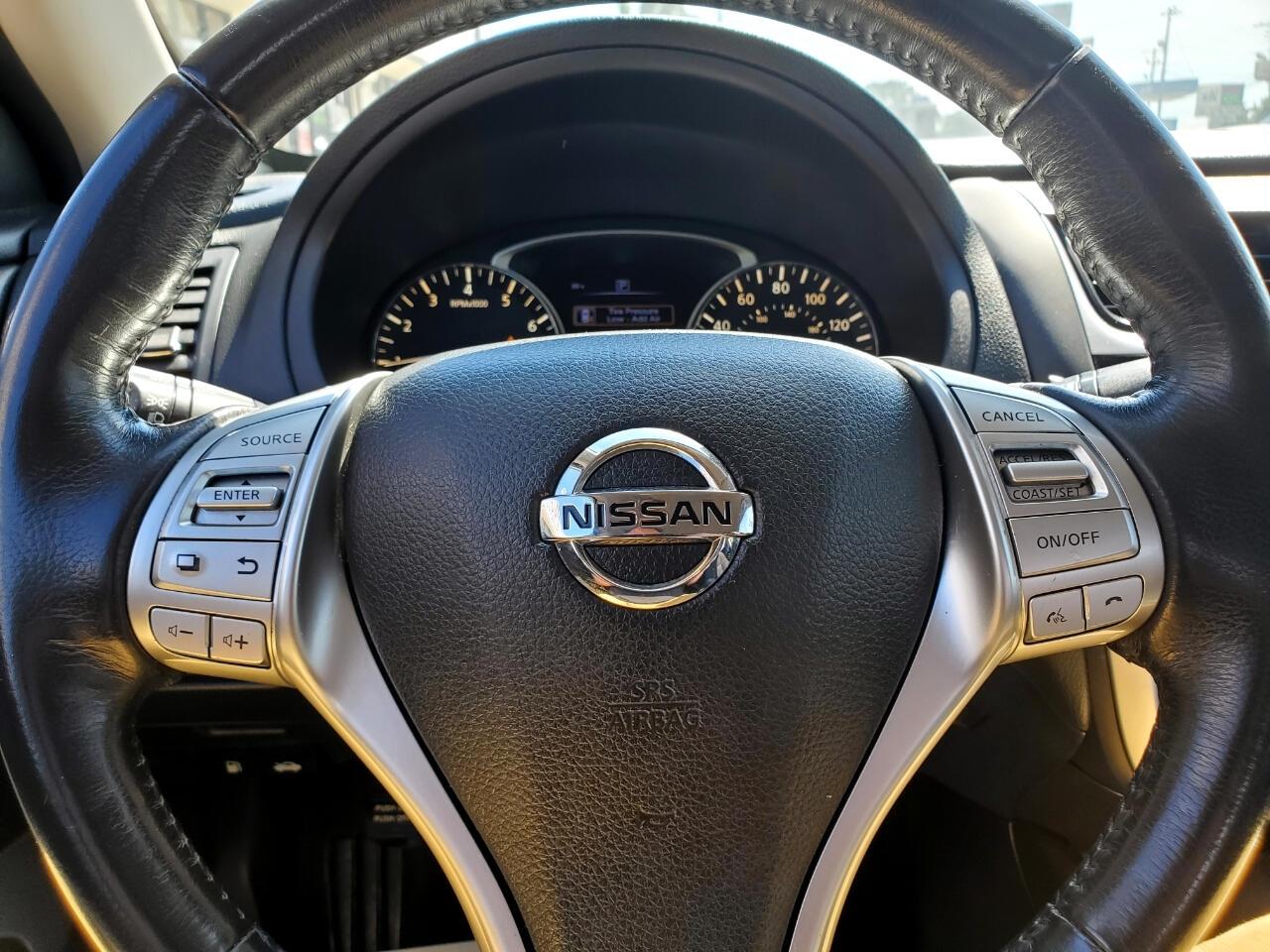 Nissan Altima 2.5 SV 2018