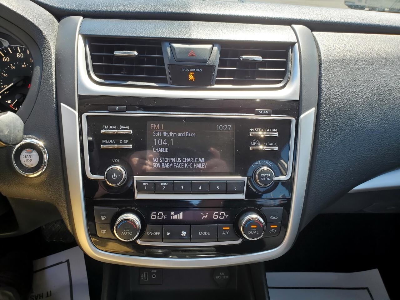 Nissan Altima 2.5 SV 2018