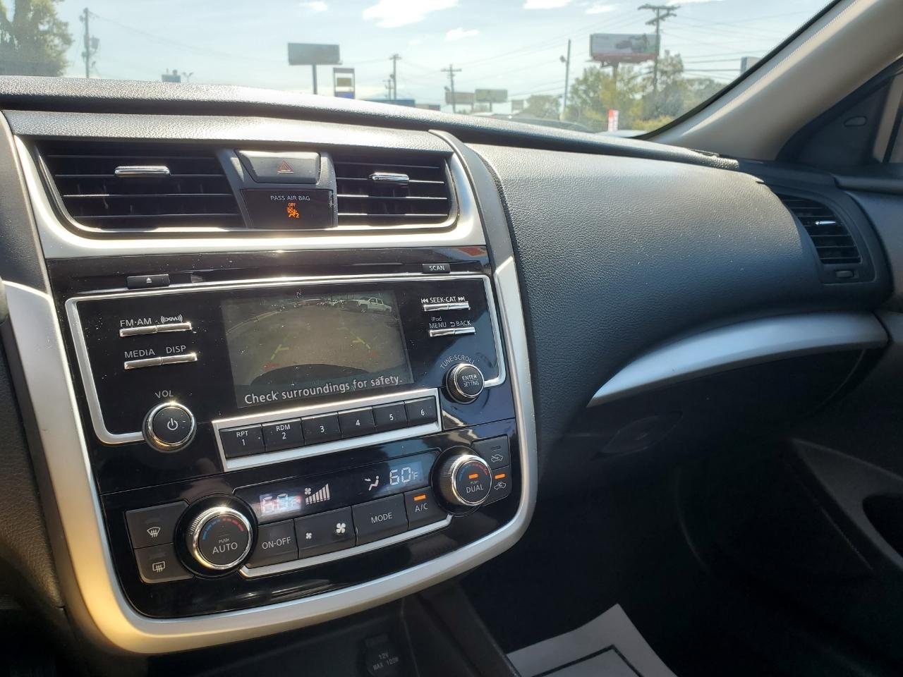 Nissan Altima 2.5 SV 2018