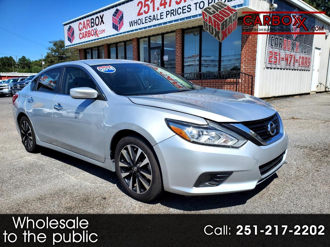 Nissan Altima 2.5 SV 2018