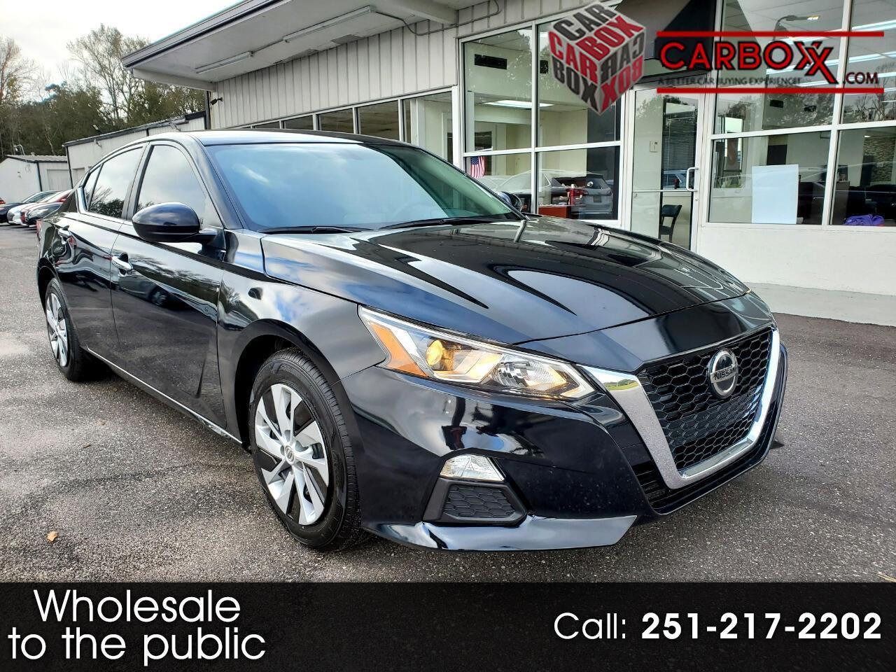 Nissan Altima 2.5 S 2020