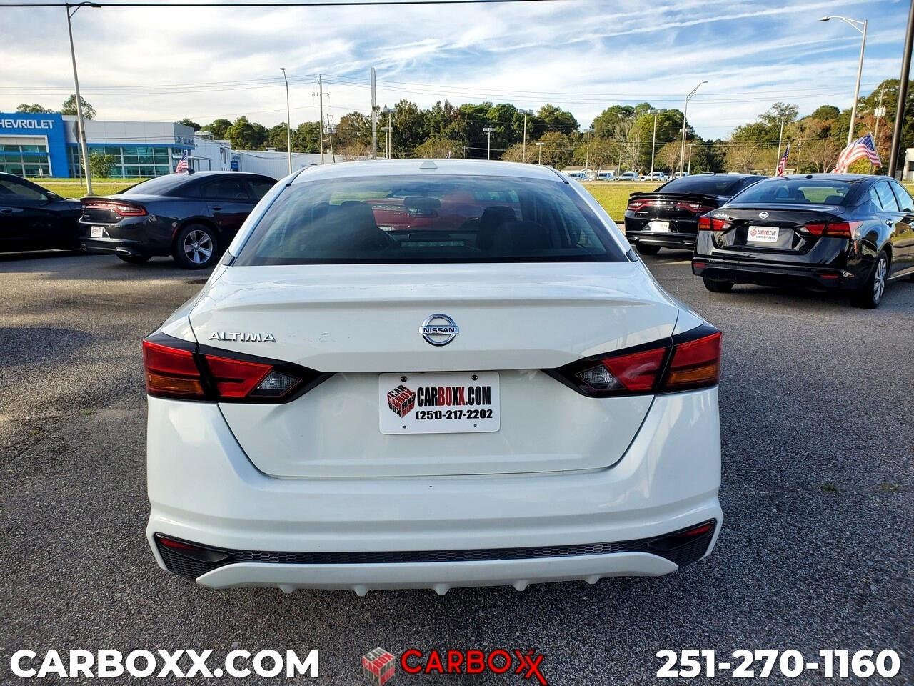 Nissan Altima 2.5 S 2020