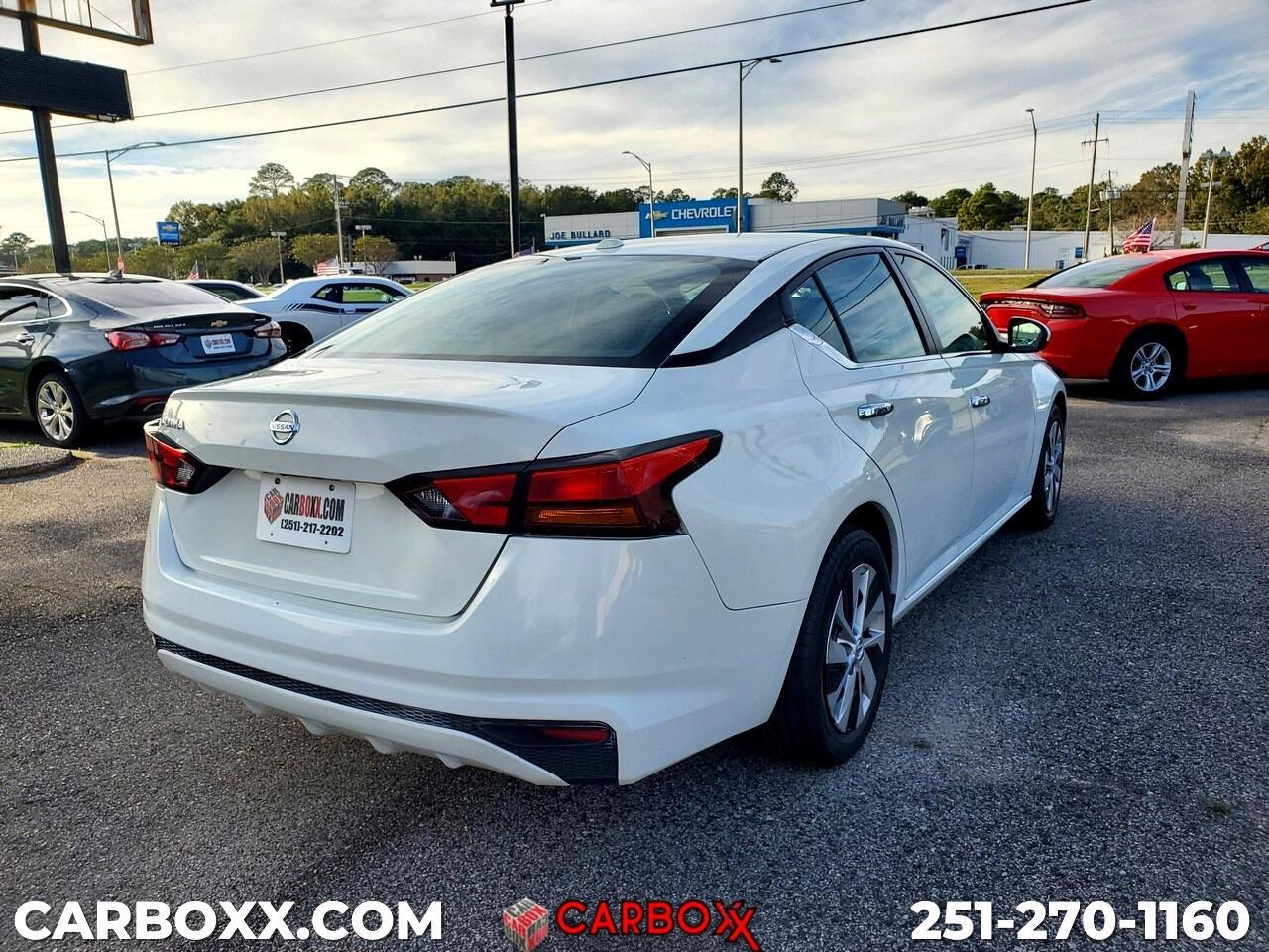 Nissan Altima 2.5 S 2020